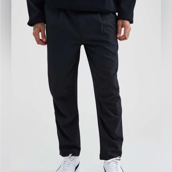 NWT Standard Cloth Urban Outfitters Men’s Black Pants Size XL Stretch Waist